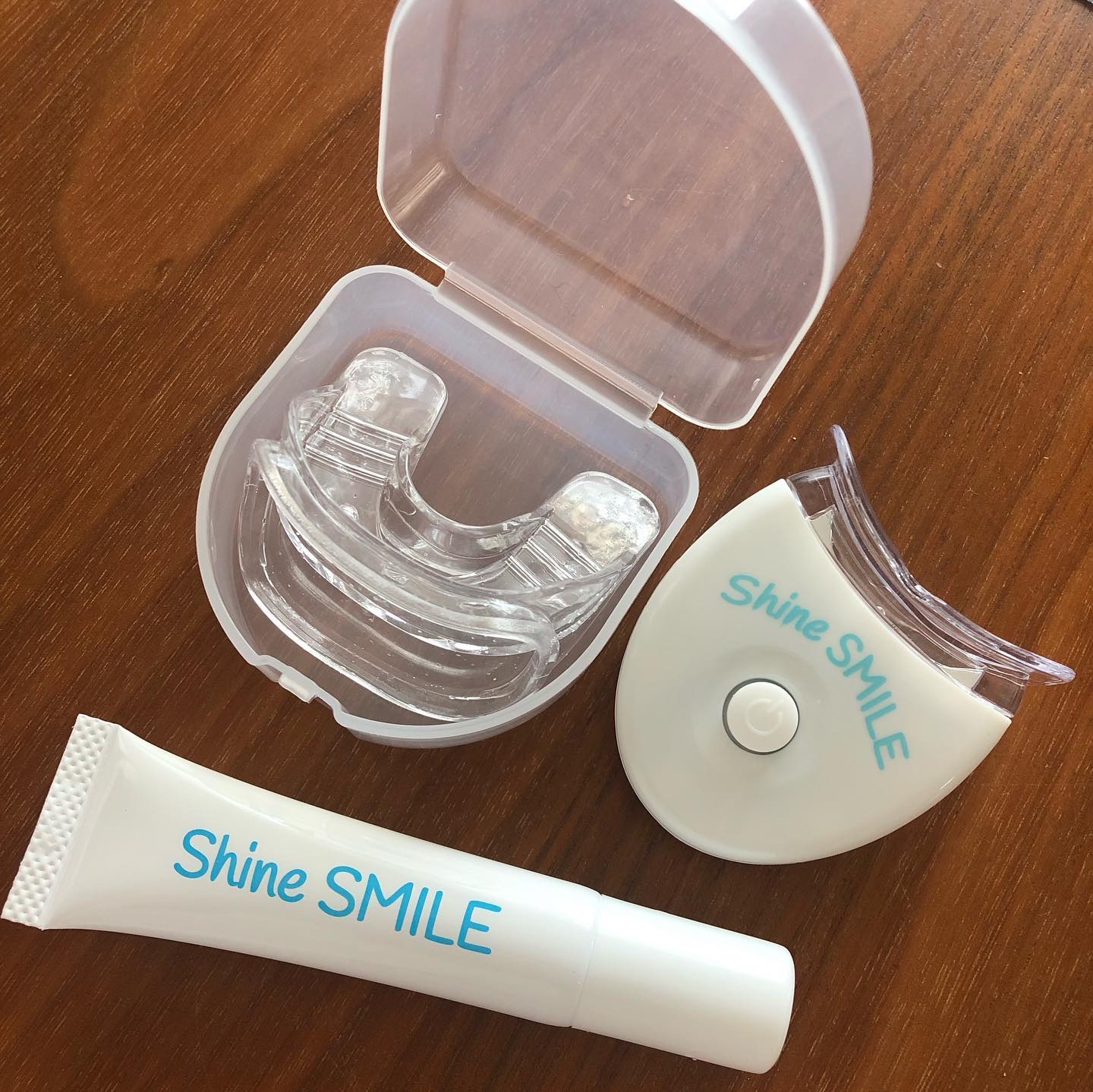 ホワイトニングスタートキット/SHINE SMILE/その他オーラルケアを使ったクチコミ（3枚目）
