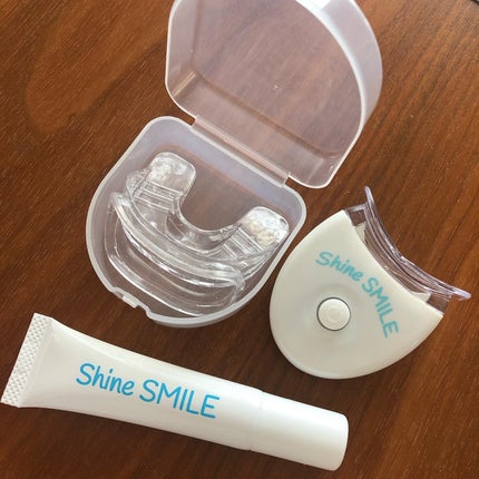 ホワイトニングスタートキット/SHINE SMILE/その他オーラルケアを使ったクチコミ(3枚目)