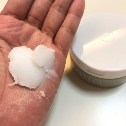 デュオ ザ クレンジングバーム/DUO/クレンジングバームを使ったクチコミ(2枚目)