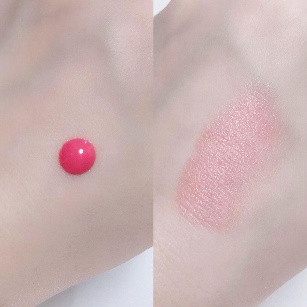 カラーセラム/FEEV/リキッドチークを使ったクチコミ(2枚目)