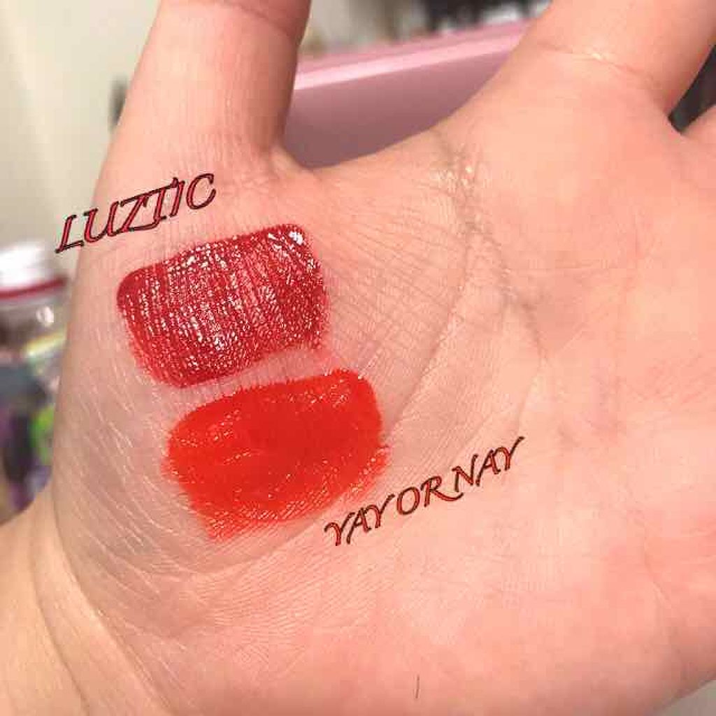 3CE TATTOO LIP TINT/3CE/リップグロスを使ったクチコミ(2枚目)