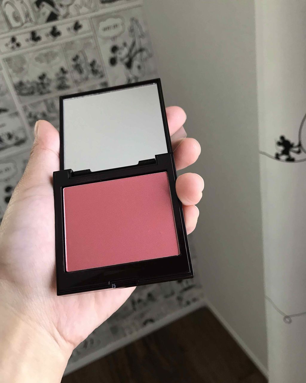 ブラッシュ カラー インフュージョン/ローラ メルシエ/パウダーチークを使ったクチコミ(1枚目)