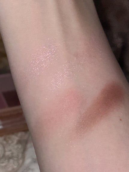 ベージュトーンアイシャドウ/CEZANNE/アイシャドウパレットを使ったクチコミ(9枚目)