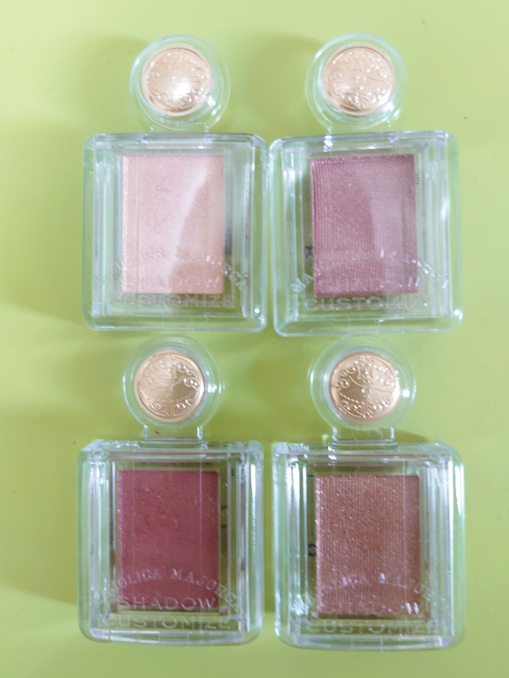 シャドーカスタマイズ/MAJOLICA MAJORCA/単色アイシャドウを使ったクチコミ(1枚目)