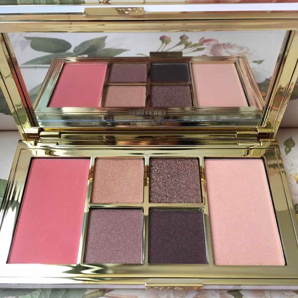 ソレイユ アイ アンド チーク パレット/TOM FORD BEAUTY/マルチパレットを使ったクチコミ（2枚目）