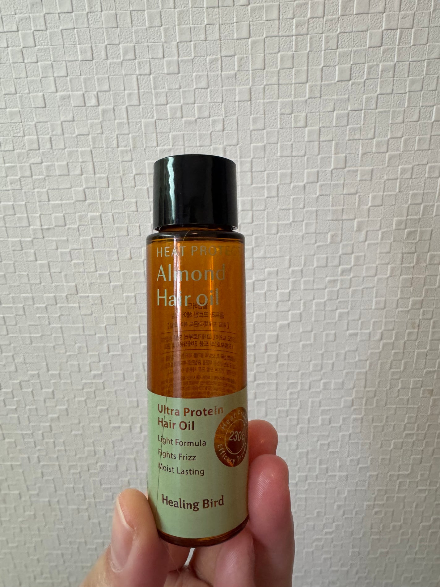 アルガン ヘアオイル/Healing bird/アウトバストリートメントを使ったクチコミ(1枚目)