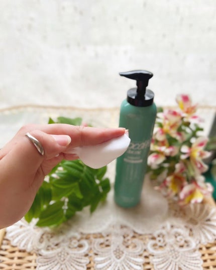 吸着スパークリングシャンプー /MoccHi SKIN/市販シャンプーを使ったクチコミ(3枚目)