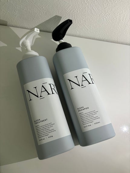 スリーク&リラックスシャンプー/トリートメント/NARTH/市販シャンプーを使ったクチコミ(1枚目)