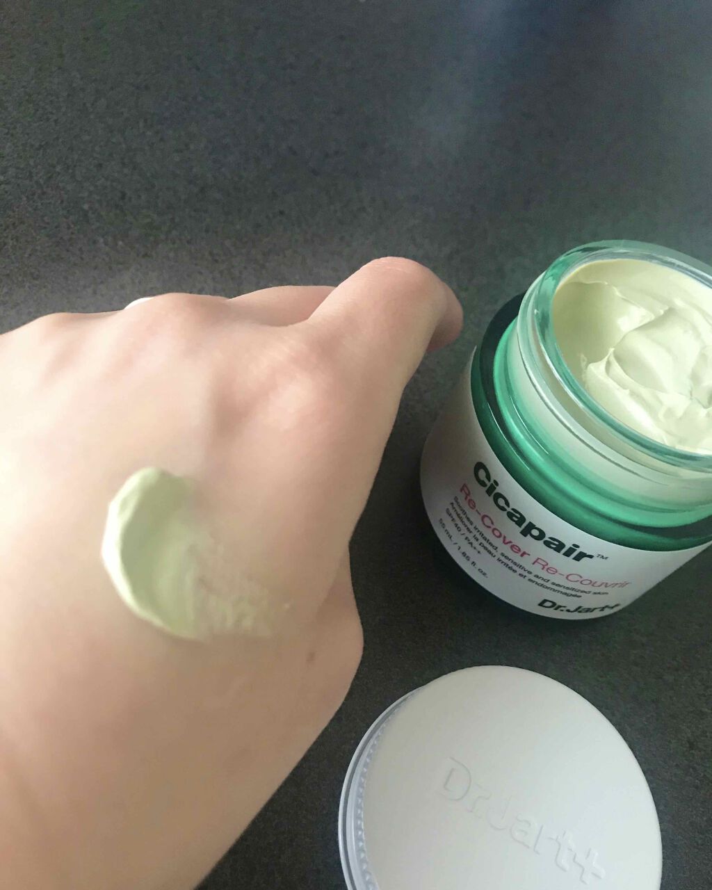ドクタージャルト シカペア リカバー (第2世代)/Dr.Jart+/フェイスクリームを使ったクチコミ(2枚目)