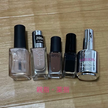 ネイルポリッシュ/KiSS/マニキュアを使ったクチコミ(3枚目)