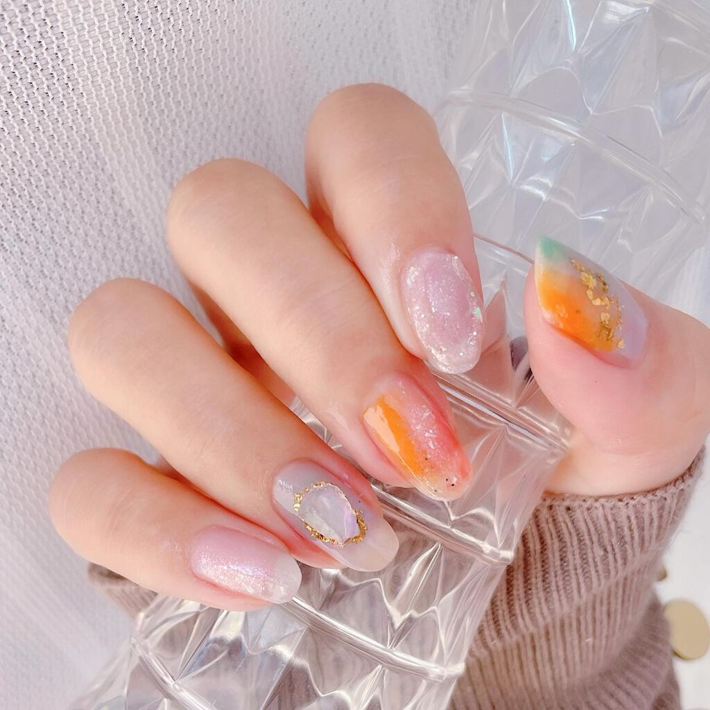 ミニネイル/パラドゥ/マニキュアを使ったクチコミ(3枚目)