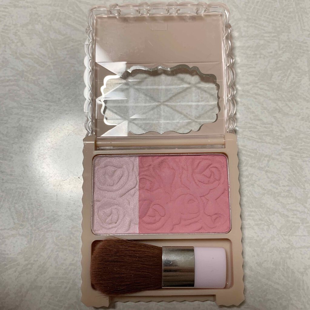 マット&クリスタルチークス/キャンメイク/パウダーチークを使ったクチコミ(3枚目)