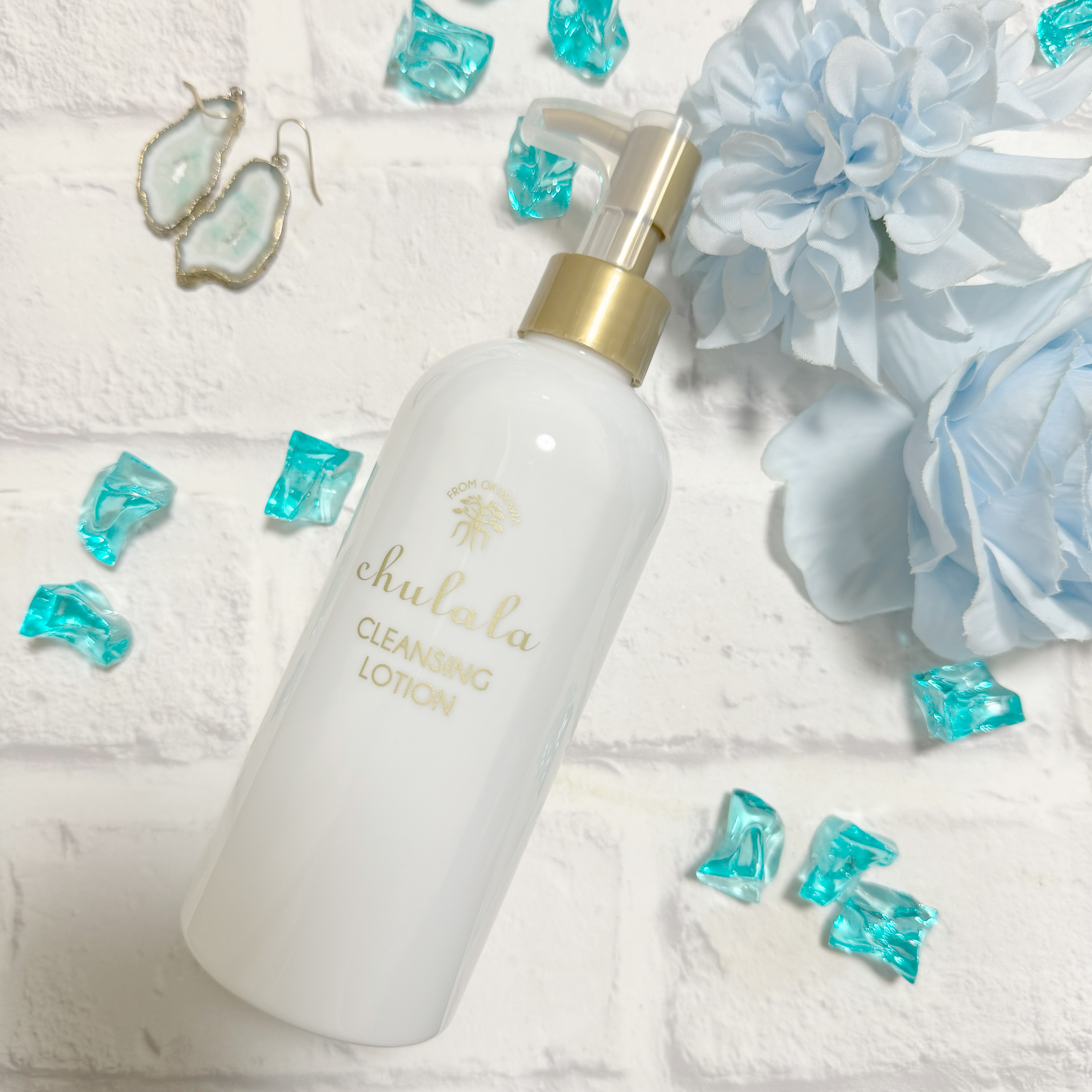 クレンジングローション/ちゅらら/クレンジングウォーターを使ったクチコミ（3枚目）