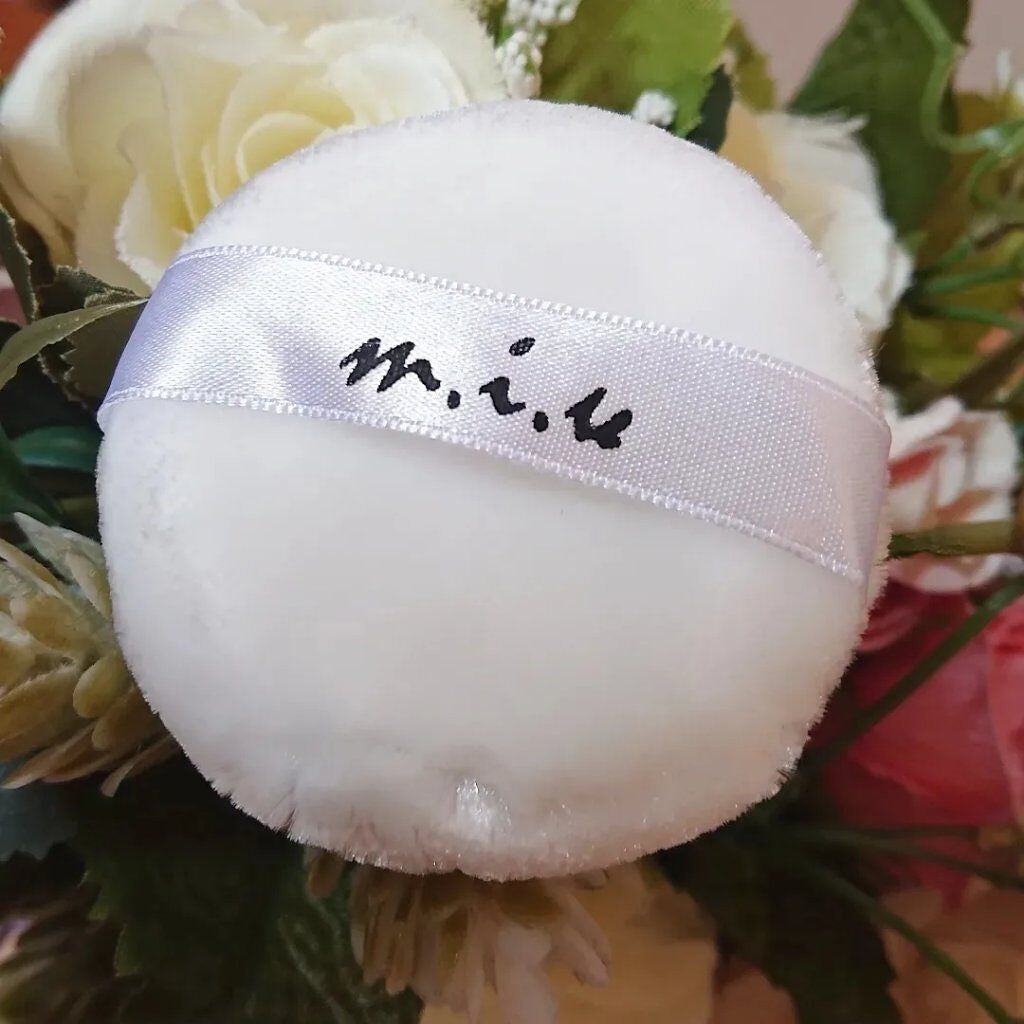 ミュウ フィニッシングパウダー/ミックウエルヴァ/ルースパウダーを使ったクチコミ(2枚目)