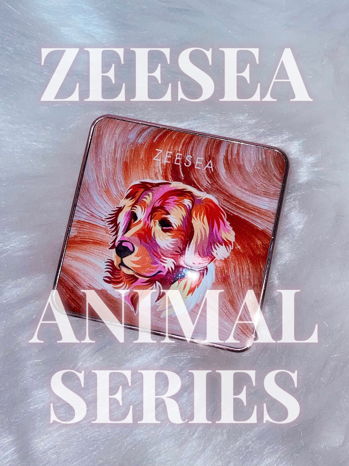 アニマルアイシャドウ(4シェード) D02 素直/ZEESEA/アイシャドウパレットを使ったクチコミ（1枚目）