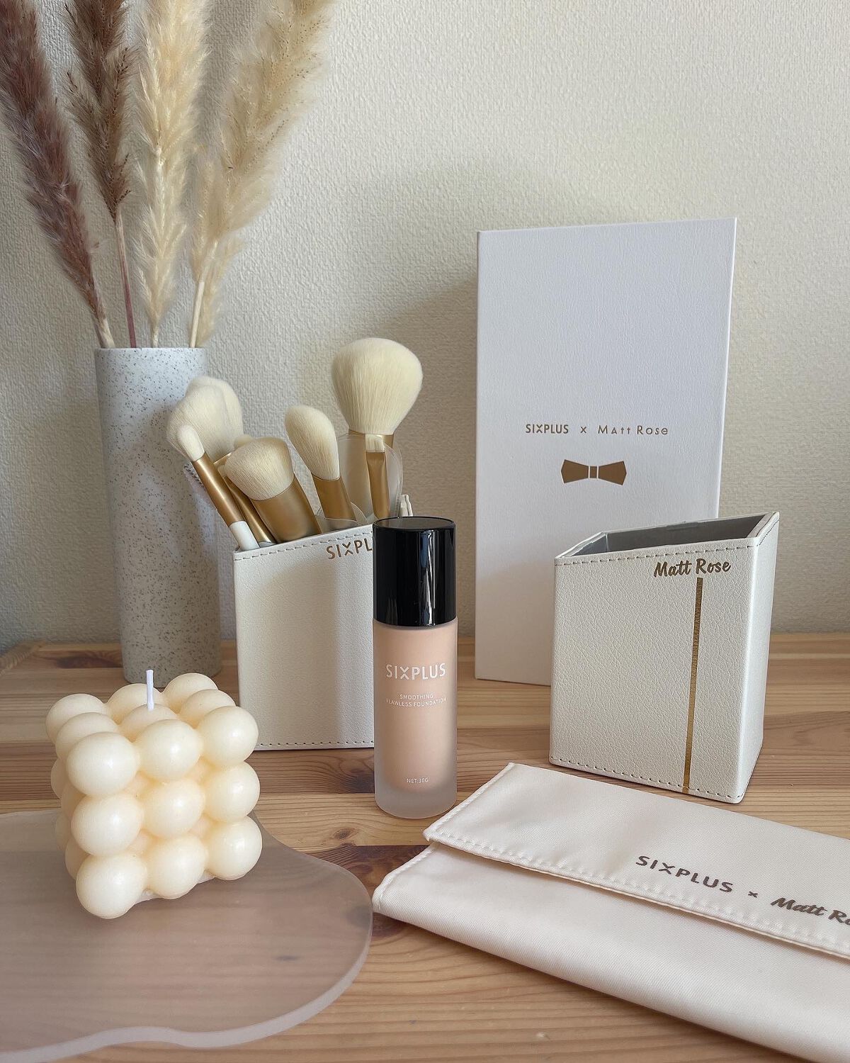 SIXPLUS スムージング フローレス リキッドファンデーション/SIXPLUS/リキッドファンデーションを使ったクチコミ(7枚目)