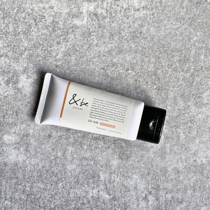 &be UVミルク/&be/日焼け止めミルクを使ったクチコミ(1枚目)