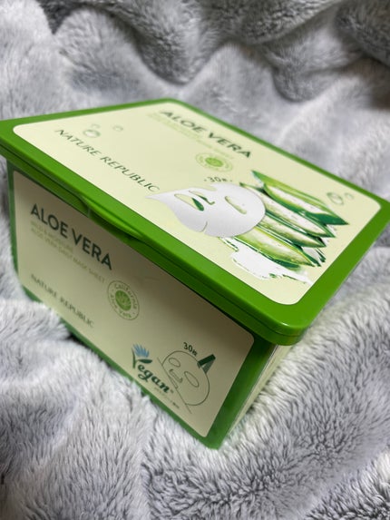 マイルド&モイスチャーアロエデイリーシートマスク マイルド&モイスチャー アロエデイリーシートマスク/ネイチャーリパブリック/シートマスク・パックを使ったクチコミ(1枚目)