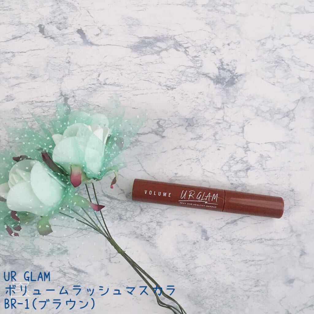 UR GLAM VOLUME LASH MASCARA/U R GLAM/マスカラを使ったクチコミ(1枚目)