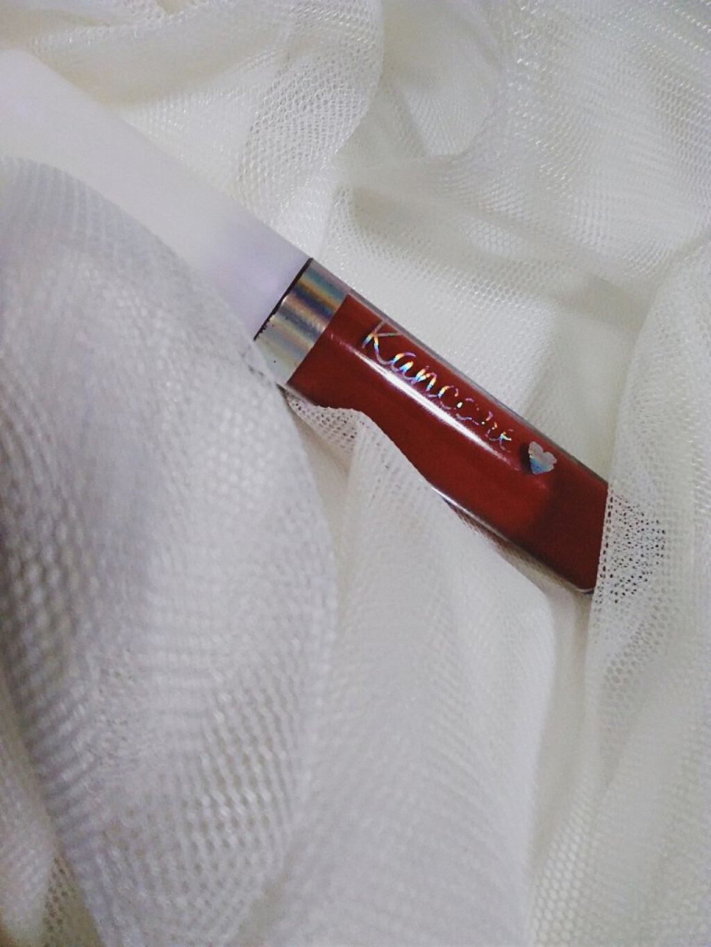 カンコレ リップグロス/DAISO/リップグロスを使ったクチコミ（2枚目）