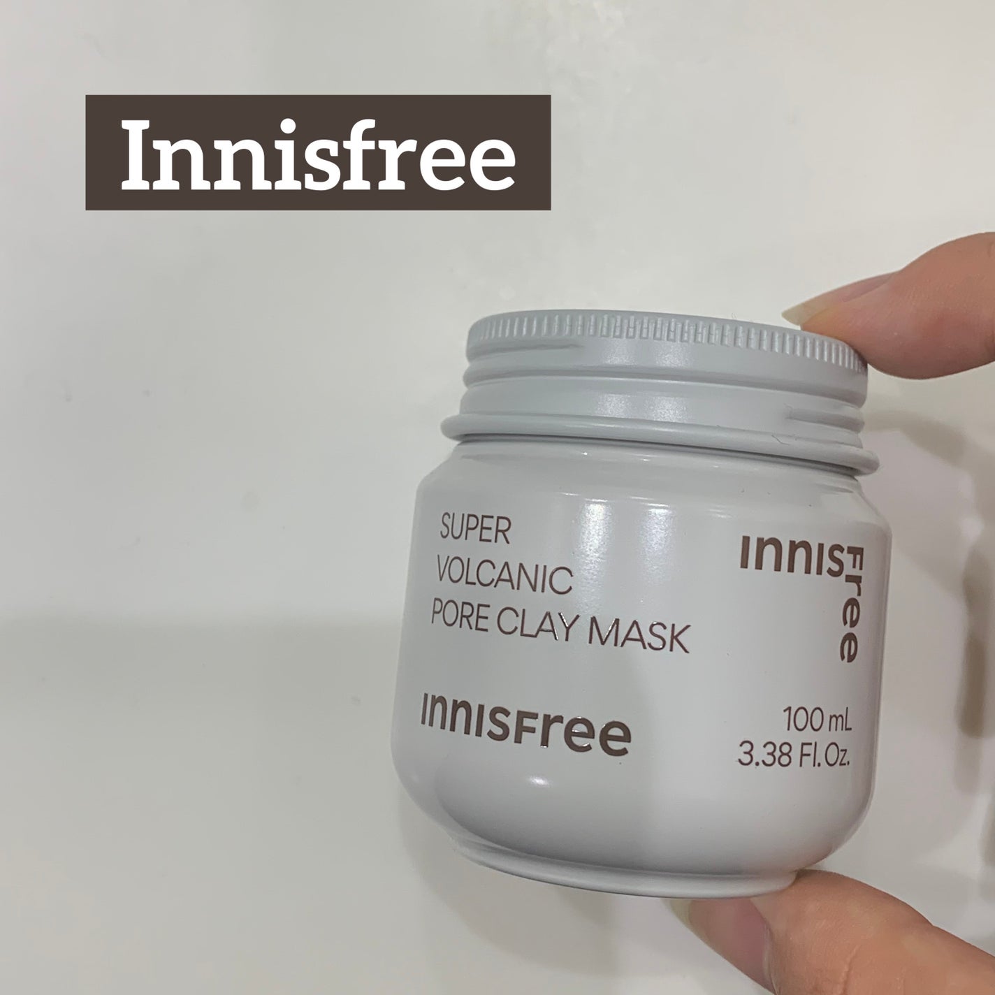 ã¹ãŒããŒãŽã©ã«ã«ããã¯ããã¢ãã¯ã¬ã€ãã¹ã¯/innisfree/æŽãæµãããã¯ã»ãã¹ã¯ã䜿ã£ãã¯ãã³ãïŒ1æç®ïŒ
