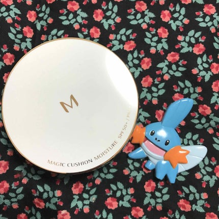 M クッション ファンデーション(モイスチャー)/MISSHA/クッションファンデーションを使ったクチコミ(1枚目)
