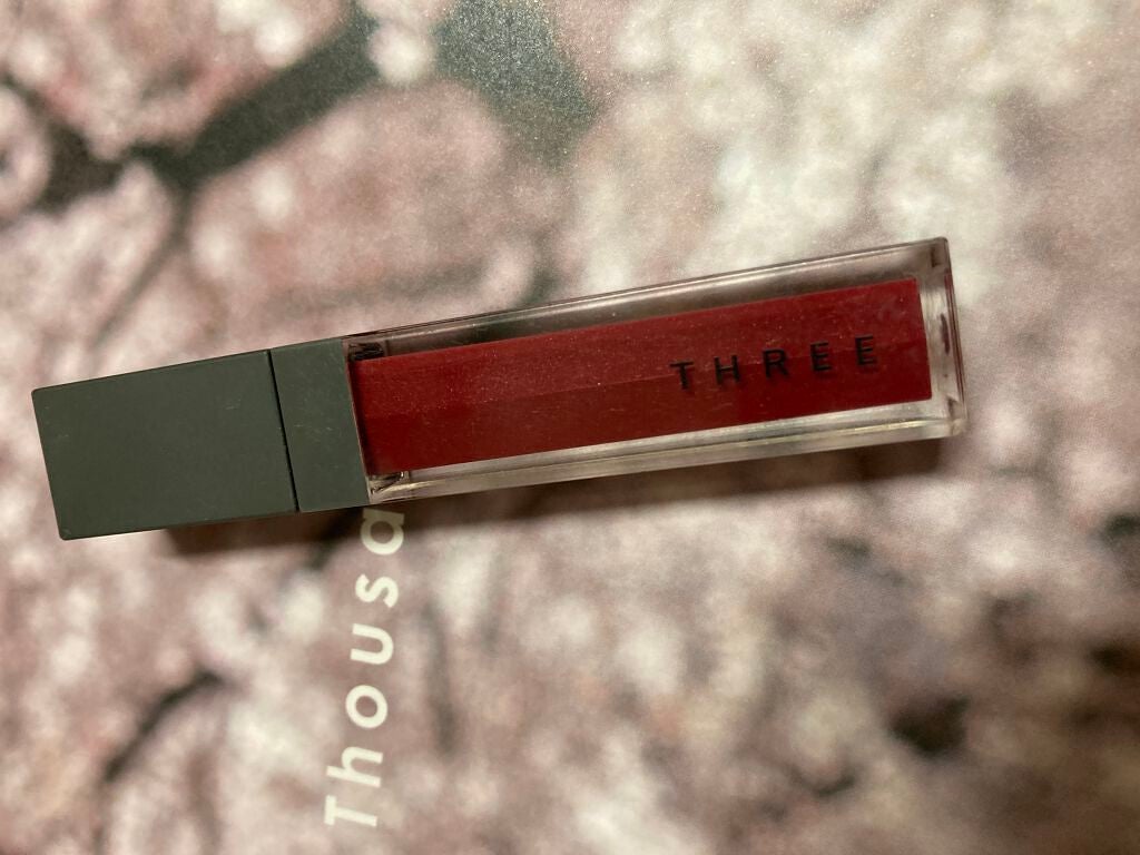 リリカルリップブルーム/THREE/口紅を使ったクチコミ(1枚目)