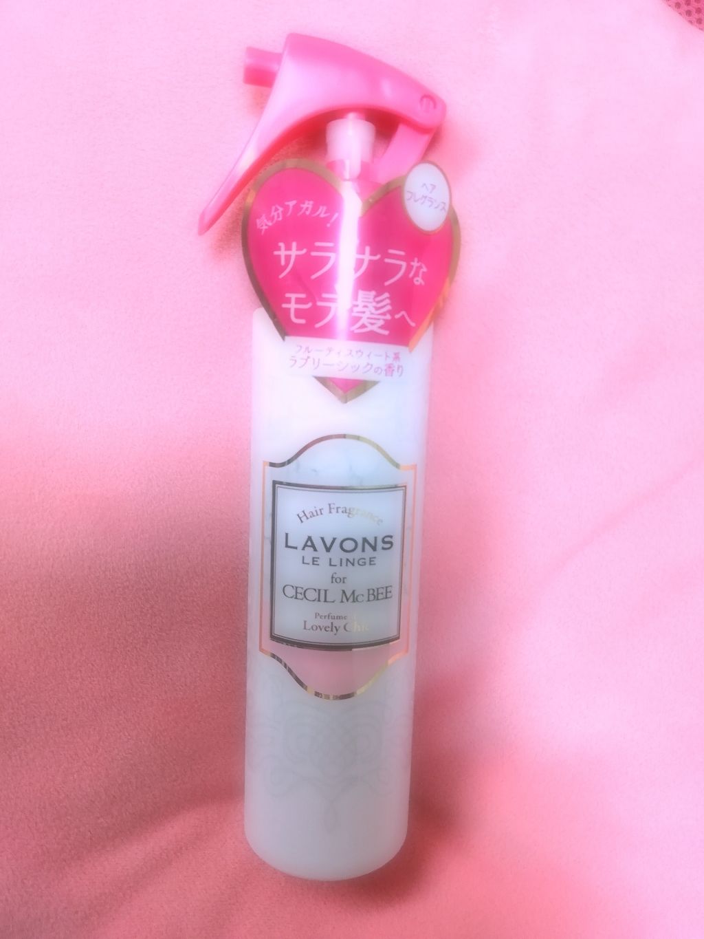 ラボン for CECIL MACBEE セシルマクビー ヘアフレグランスミスト ラブリーシック/ラボン/ヘアミストを使ったクチコミ(2枚目)