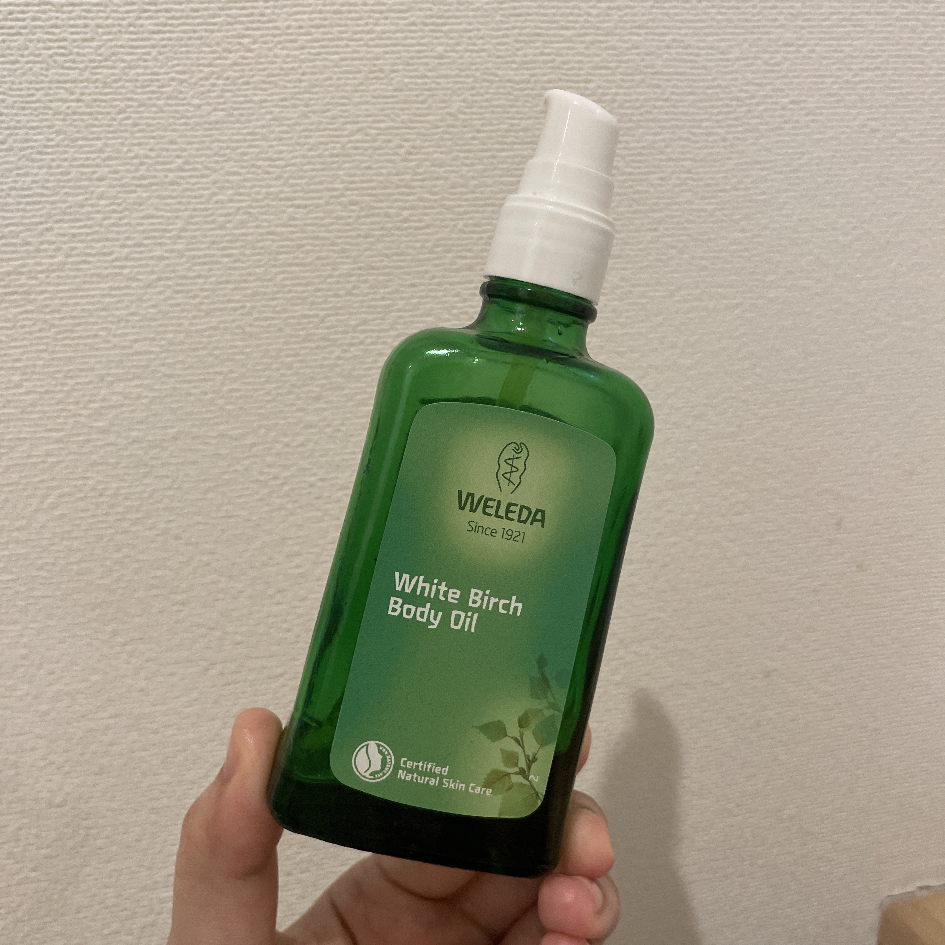 ホワイトバーチ ボディオイル/WELEDA/ボディオイルを使ったクチコミ（1枚目）