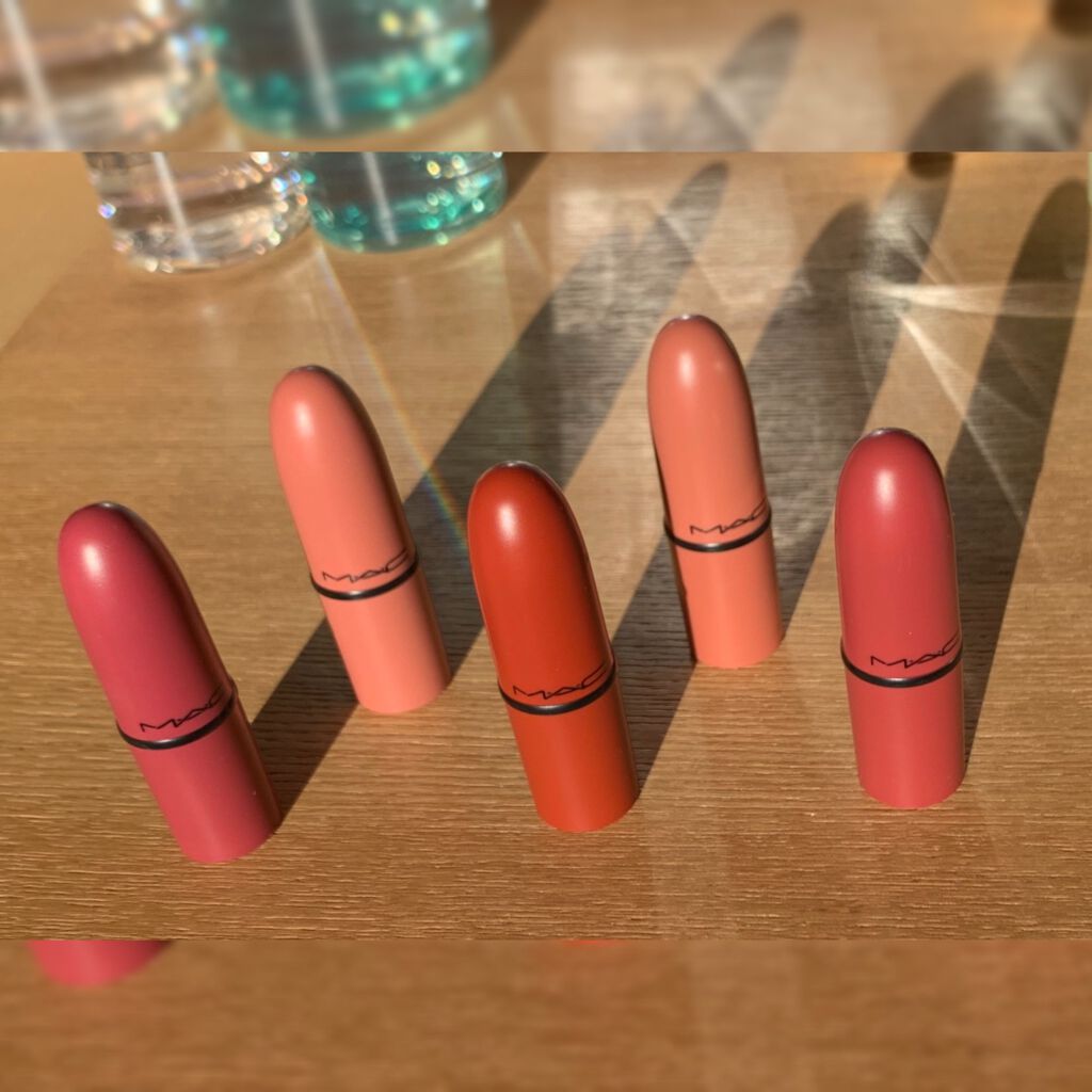 ミニ リップスティック キット/M・A・C/口紅を使ったクチコミ(2枚目)