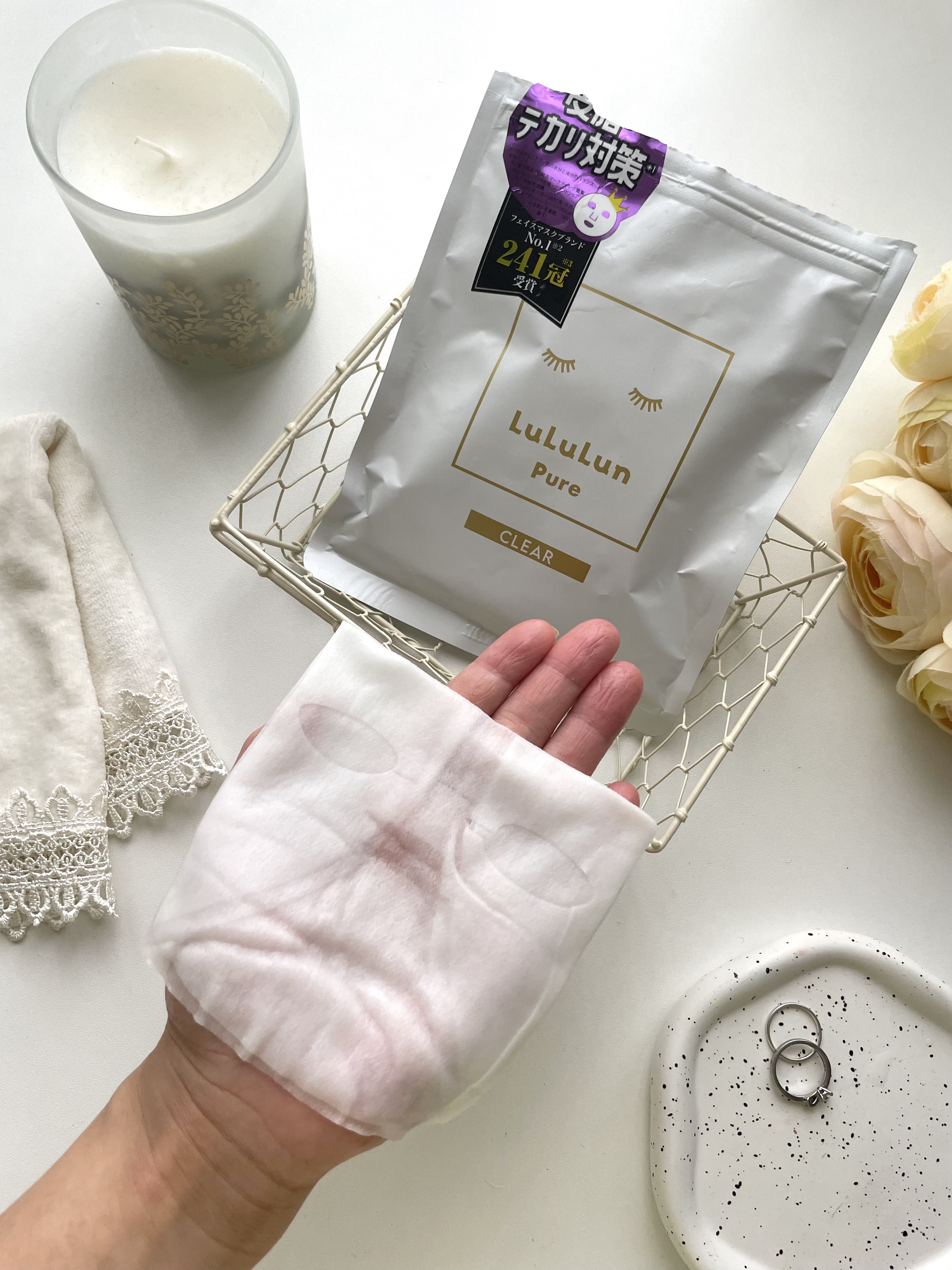 ルルルンピュア 白（クリア）/ルルルン/シートマスク・パックを使ったクチコミ（3枚目）