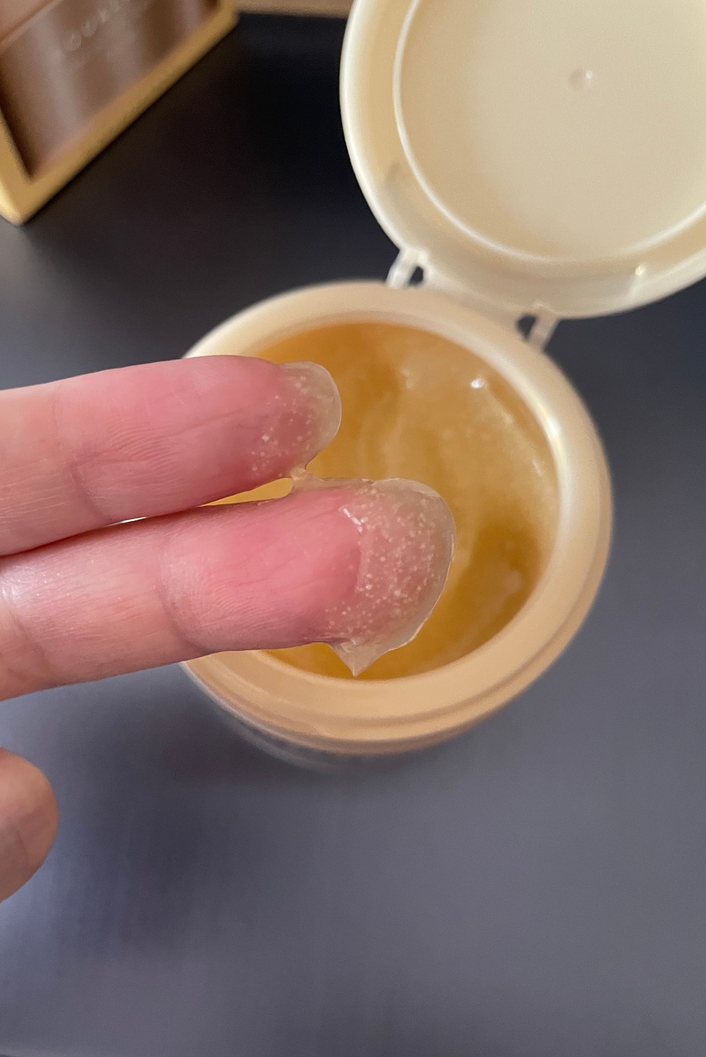 スペシャルジェルクリーム EX (オイルイン)/アクアレーベル/オールインワン化粧品を使ったクチコミ(2枚目)