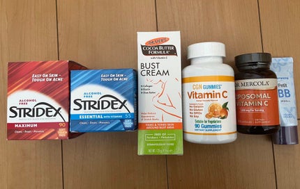 CGN GUMMIES  Vitamin C/CALIFORNIA GOLD NUTRITION/美容サプリメントを使ったクチコミ(1枚目)