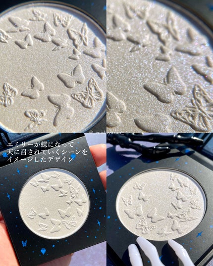 BEAMING BUTTERFLY ハイライター/SHEGLAM/パウダーハイライトを使ったクチコミ(5枚目)