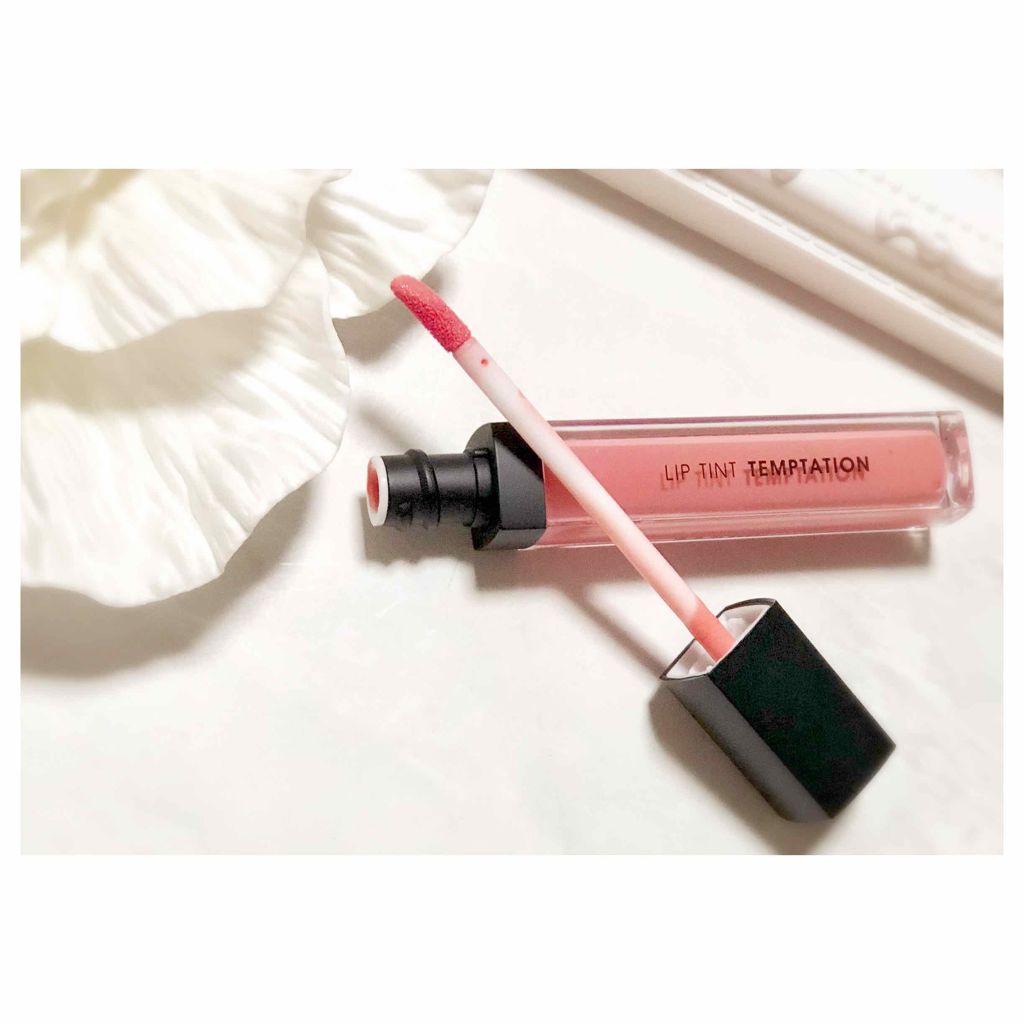 リップティントテンプテーション/inic/リップティントを使ったクチコミ(2枚目)