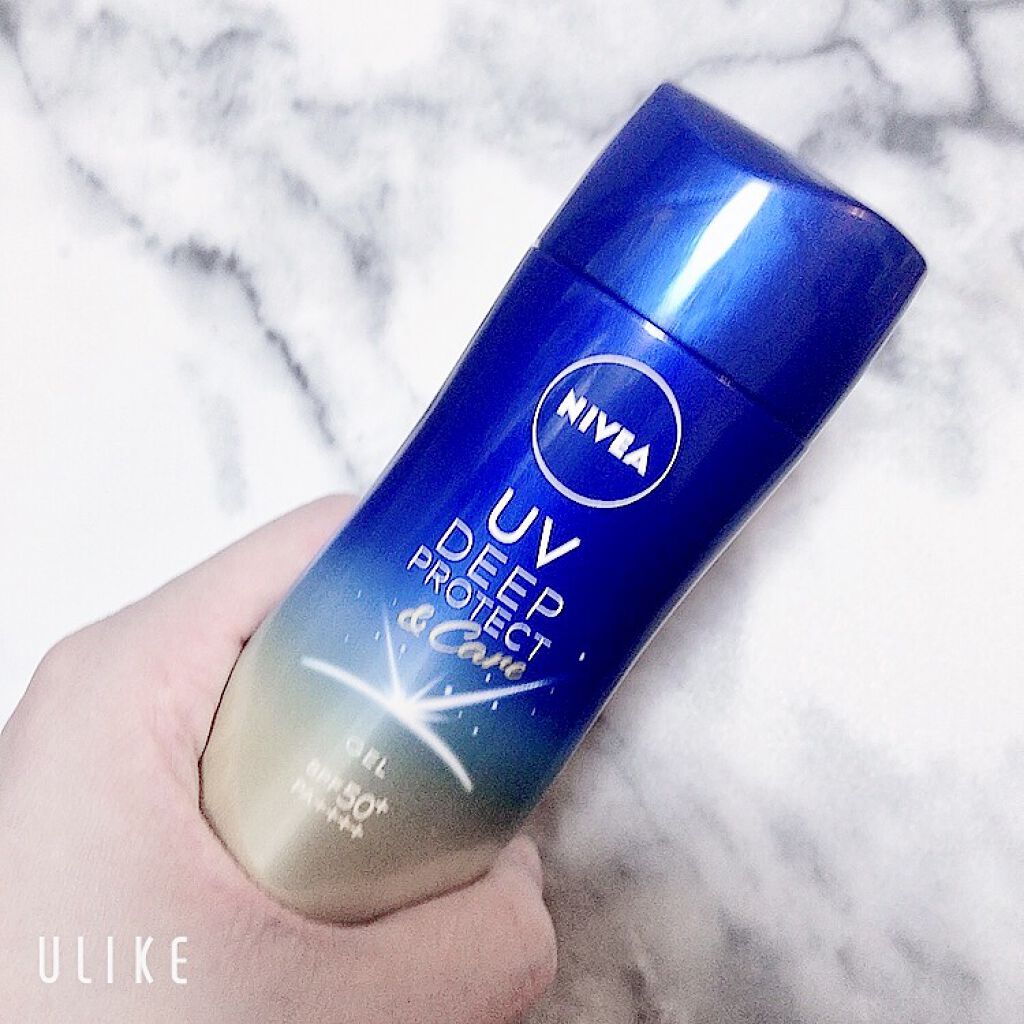 ニベアUV ディープ プロテクト＆ケア ジェル/ニベア/日焼け止めジェルを使ったクチコミ（1枚目）