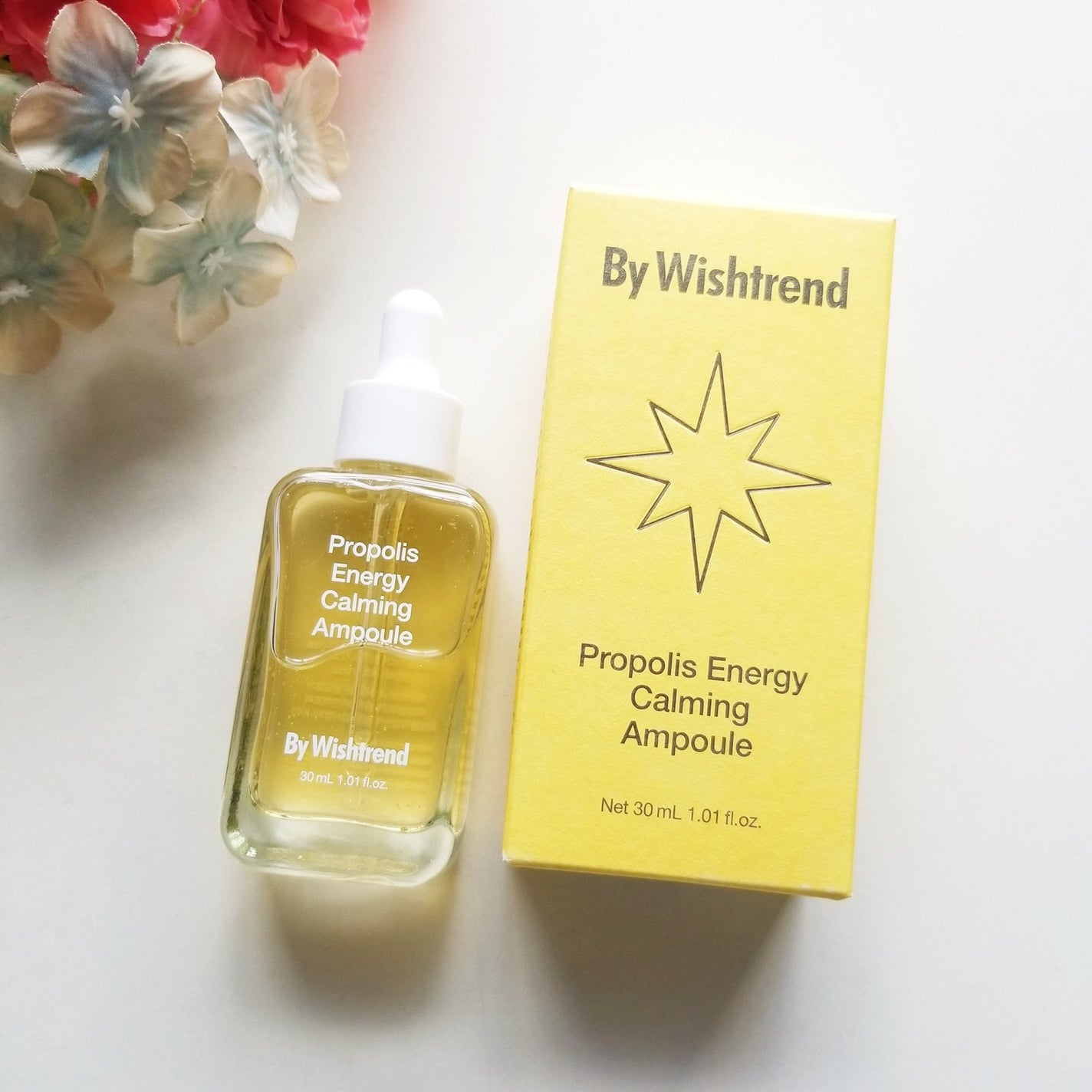 プロポリスエナジーカーミングアンプル/By Wishtrend/美容液を使ったクチコミ(1枚目)