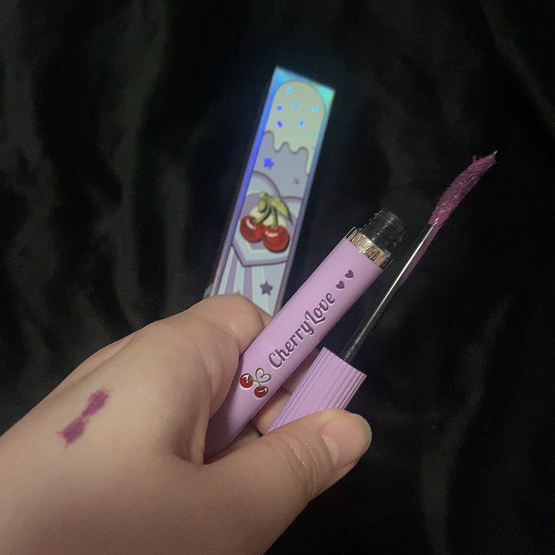 レングスニングマスカラ M03 Scented Taro Mash/FlowerKnows/マスカラを使ったクチコミ（1枚目）