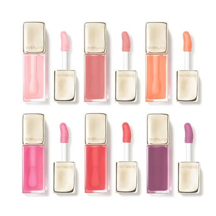 キスキス ビー グロウ オイル/GUERLAIN/リップグロスを使ったクチコミ(2枚目)