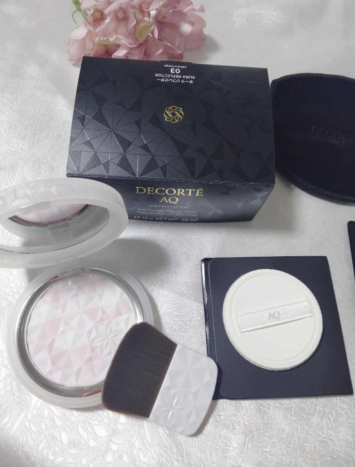 ＡＱ　オーラ リフレクター/DECORTÉ/プレストパウダーを使ったクチコミ（1枚目）
