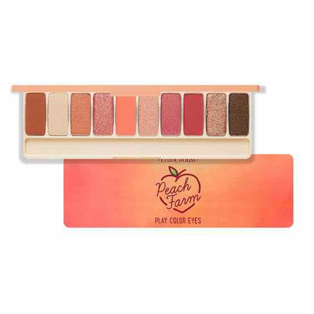 プレイカラー アイシャドウ/ETUDE/アイシャドウパレットを使ったクチコミ(1枚目)