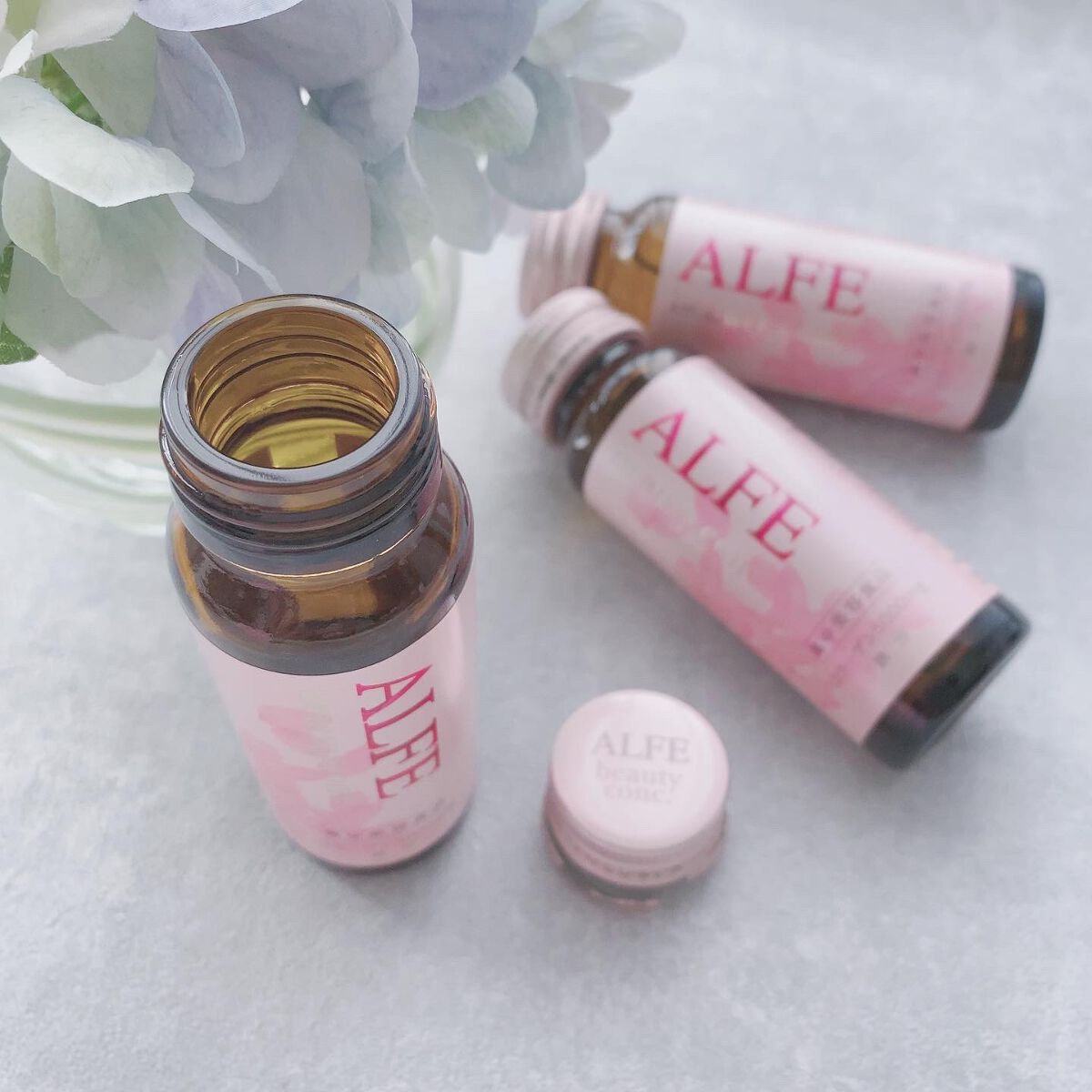 アルフェ ビューティコンク〈ドリンク〉W/アルフェ/美容ドリンクを使ったクチコミ（1枚目）