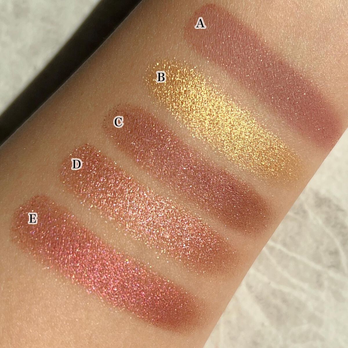 Eyeshadow 5 Colour Compacts/BYREDO/アイシャドウパレットを使ったクチコミ(7枚目)