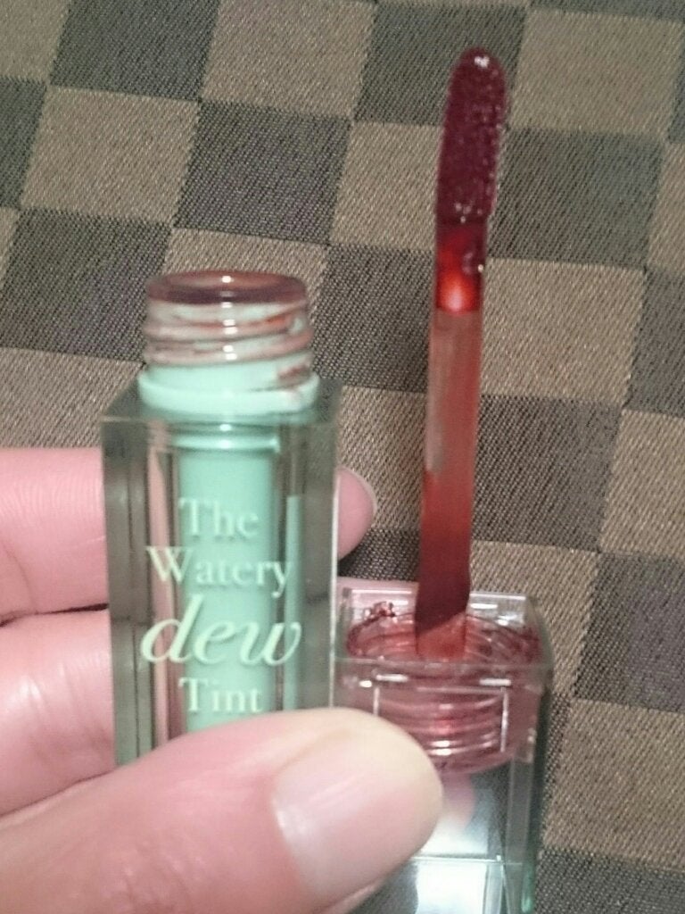 ザ ウォータリー デュー ティント シーズン3/MERZY/リップティントを使ったクチコミ(1枚目)