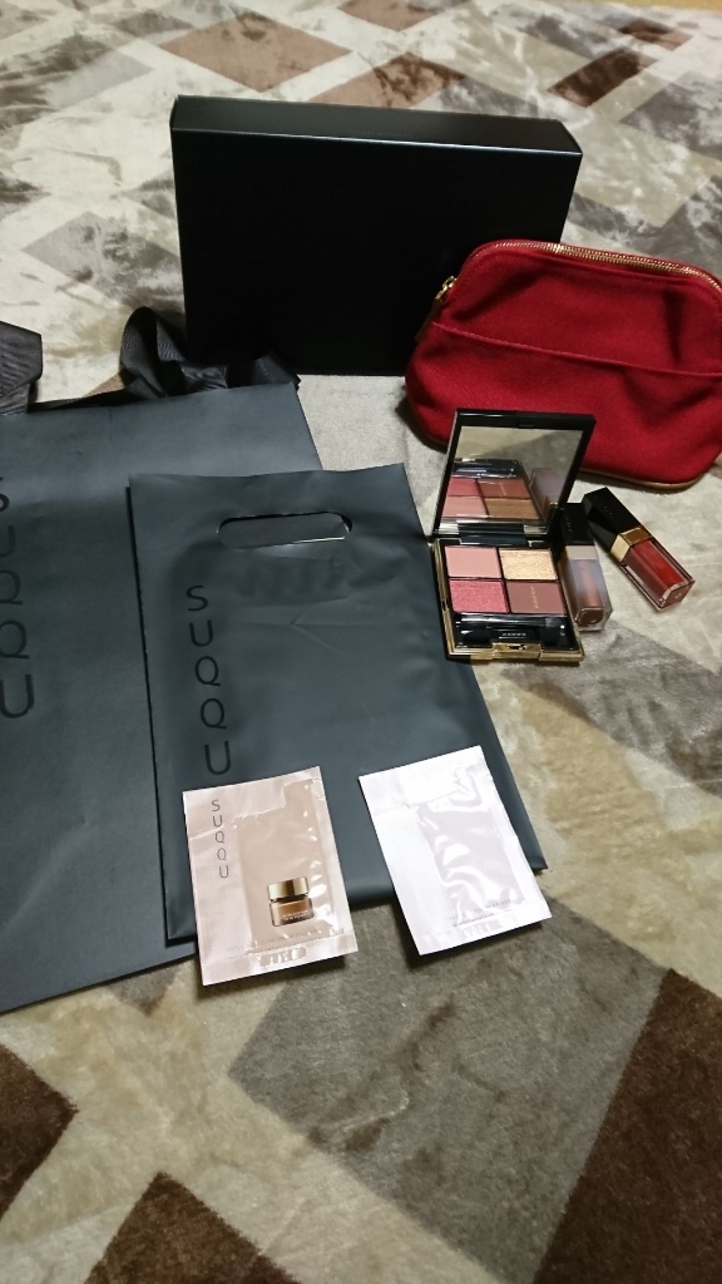 2019 ホリデー メイクアップ キット/SUQQU/メイクアップキットを使ったクチコミ(1枚目)