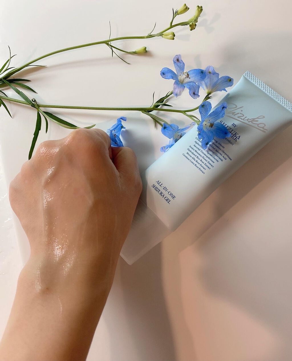 オールインワン シズカゲル/Shizuka BY SHIZUKA NEWYORK/オールインワン化粧品を使ったクチコミ(4枚目)