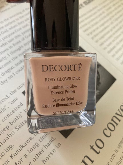 ロージー グロウライザー/DECORTÉ/化粧下地を使ったクチコミ(1枚目)