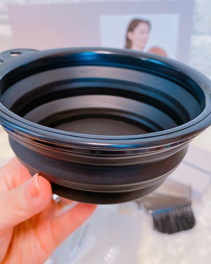 パーソナライズヘアカラー COLORIS/COLORIS/ヘアカラーを使ったクチコミ(5枚目)