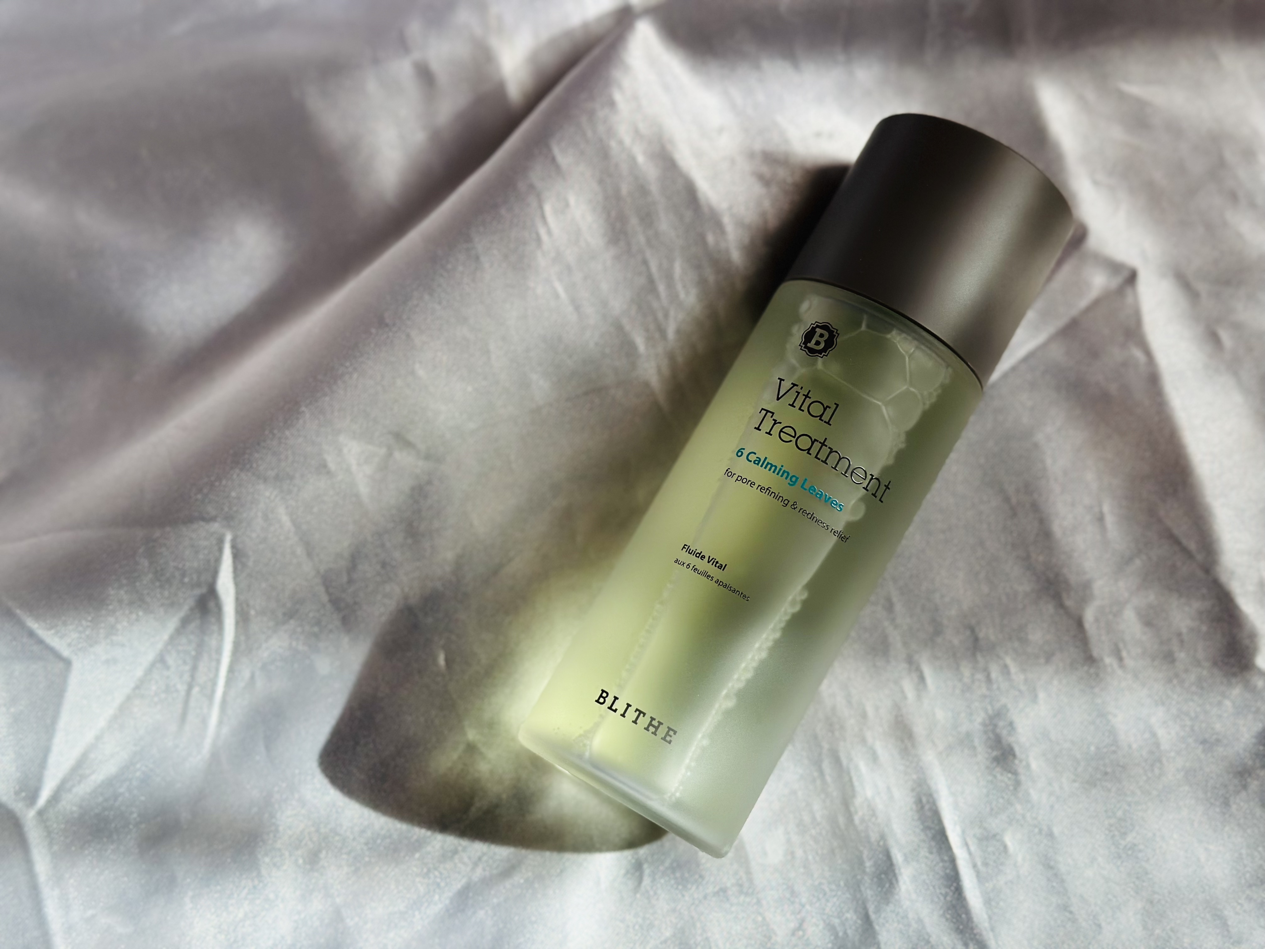Vital Treatment 6 Calming Leaves/BLITHE/美容液を使ったクチコミ（1枚目）