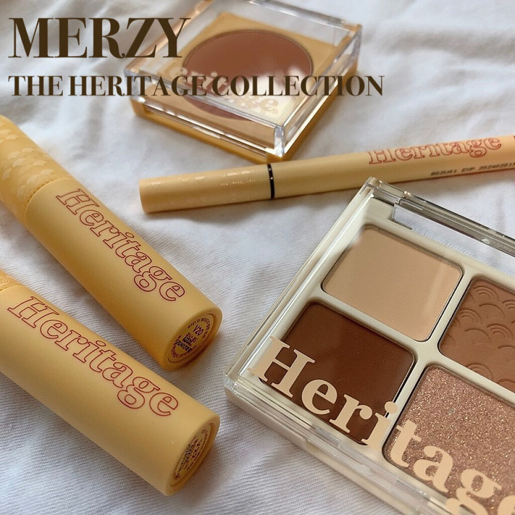 ザ ヘリテージ ベルベット ティント/MERZY/リップティントを使ったクチコミ（1枚目）